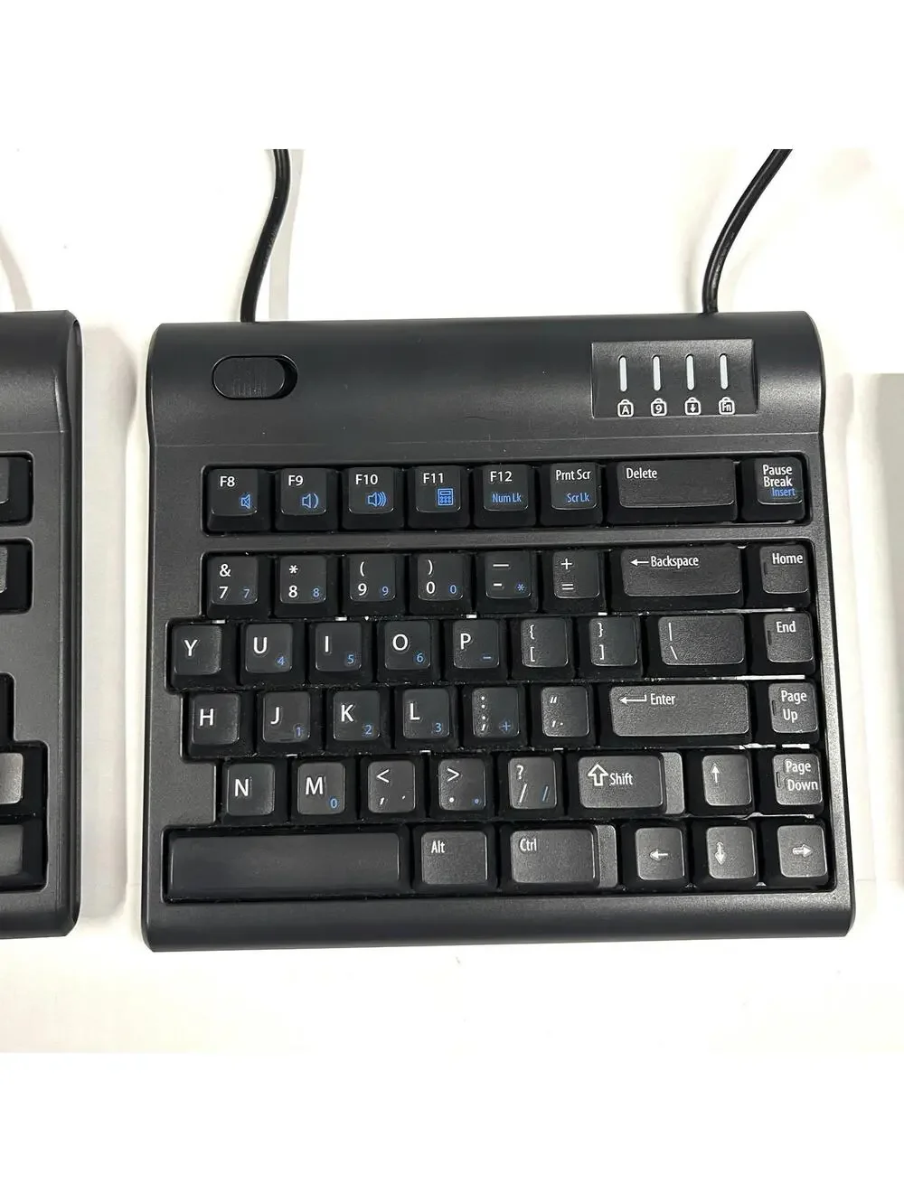 Kinesis Freestyle 2 KB800 Wired Keyboard & Low-force USB Number Pad AC210USB-BLK